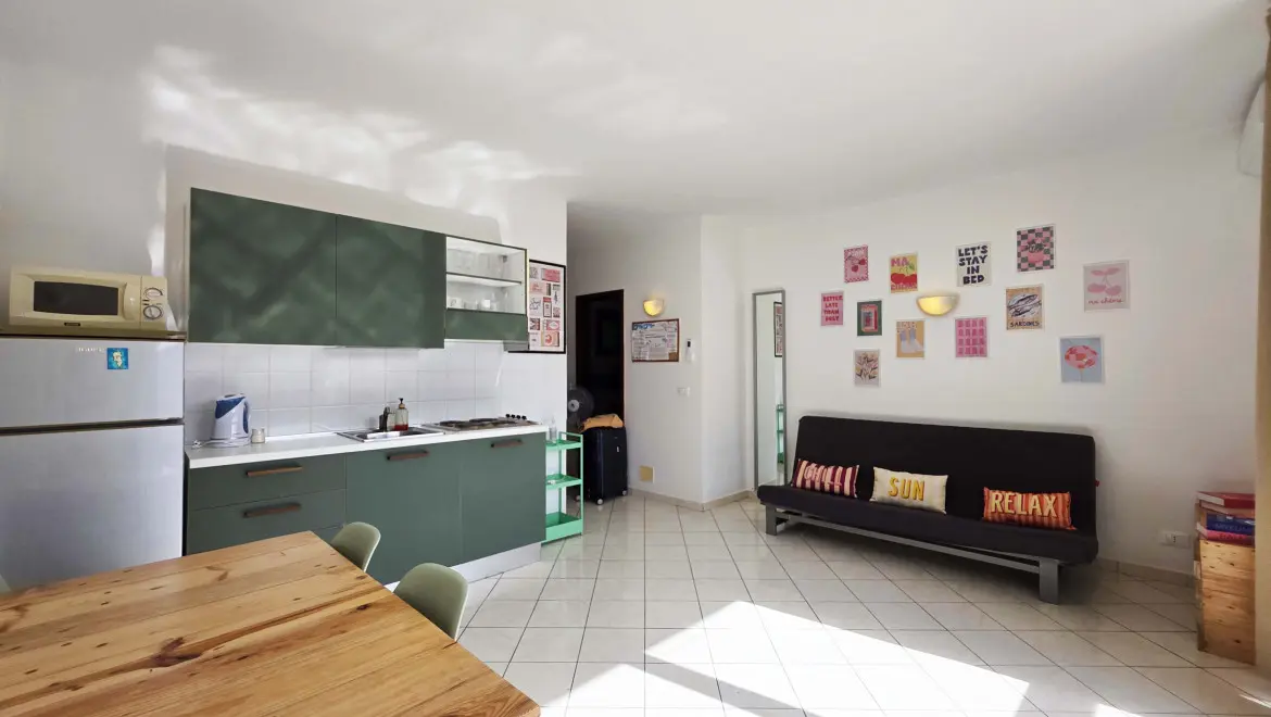 One-bedroom apartment with… — 44 m² · €120 000 | CVREI