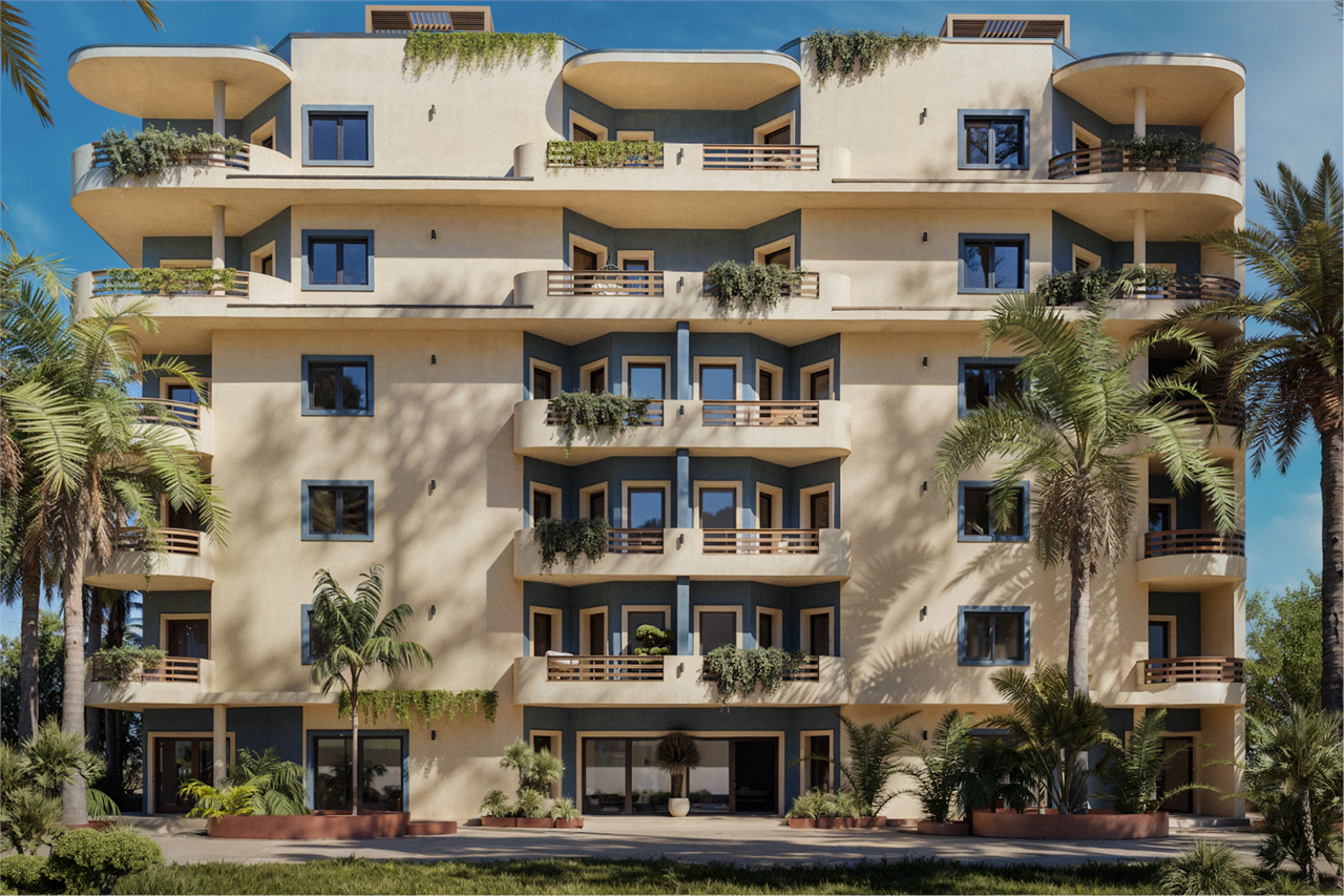 One-bedroom apartment with… — 77 m² · €108 628 | CVREI