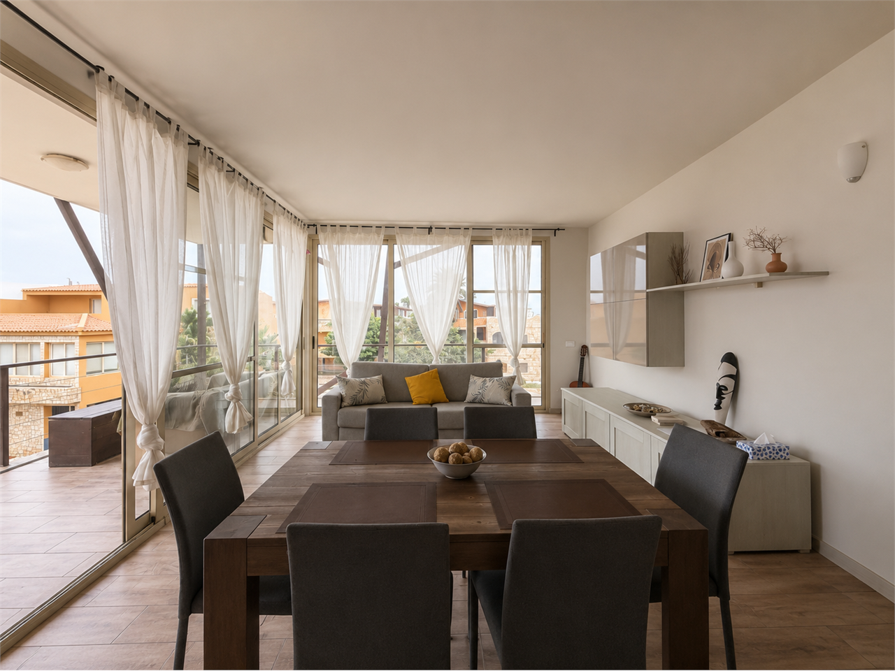 Two-Bedroom Apartment with… — 85 m² · €195 000 | CVREI